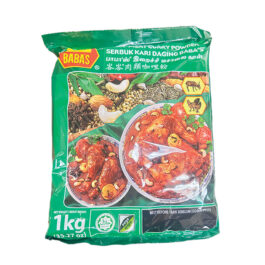 Baba’s Meat Curry Powder