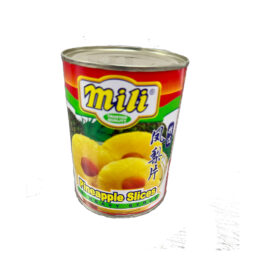 Sliced Pineapples (Canned)