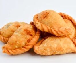 Vegetarian Curry Puff – 10pcs