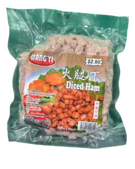 Vegetarian Diced Ham