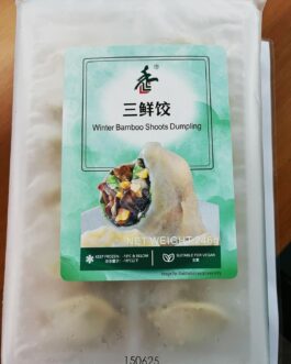 Vegetarian Winter Bamboo Shoots Dumpling