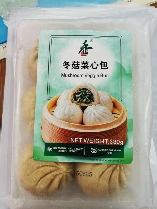 Vegetarian Mushroom Bun