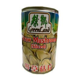 Straw Mushroom Sliced